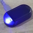 thumbnail image 2 of Lámpara de alarma analógica solar LED Lámpara antirrobo inalámbrica para automóvil doméstico (azul), 2 of 6