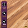thumbnail image 6 of M-D Building Products 40134 1-1/4 In. X 72 In. Oak Aluminum METAL DECOR® Seam Binder w/ Screw Nails, 6 of 10