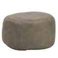 thumbnail image 2 of YWMJZEU Beanbag Without Filling Tatami Technology Cloth Small Pouf for Bedroom Grey, 2 of 9