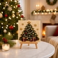 thumbnail image 2 of Christmas DIY Diamond Art Kit, Holiday Ornament Craft Set, Xmas Indoor Outdoor Decor, Festive Party Supplies for Adults, 2 of 5