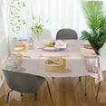 thumbnail image 3 of Yayeee Tablecloths 54" x 54" Rectangle Wrinkle Resistant Party Table Cover, Purple Jam Jars, 3 of 8