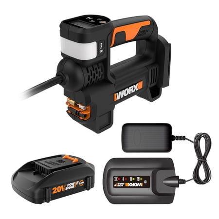 UPC: 0845534021820 | Worx WX092L 20V Power Share Portable Air Pump Inflator