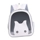 thumbnail image 4 of Mochila para perros, mochila de senderismo para mascotas, para perros pequeños, medianos y gatos, portátil blanco, 4 of 9