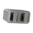 thumbnail image 4 of Frascos de condimentos perfecl montados en la pared 2 Rejilla gris, 4 of 7