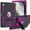 Black+Hot Pink, variant on For Apple iPad A16 Case 11 inch 2025 Heavy Duty Shockproof Military Stand Cover