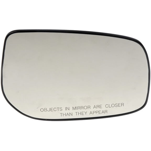 Right Door Mirror Glass - Compatible with 2007 - 2012 Toyota Yaris Sedan 2008 2009 2010 2011