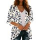 thumbnail image 4 of Xuyuer Spring Beach Cover-Up Cardigan - Women's 3/4 Sleeve Casual Shirt for Summer Seaside Outings, Resort Vacations, Breezy Seasonal Layering Top & Coastal Stroll Essentials, 4 of 7