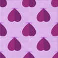thumbnail image 1 of Ahgly Company Machine Washable Indoor Square Transitional Blossom Pink Area Rugs, 6' Square, 1 of 7