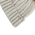 thumbnail image 3 of Jessica Simpson Women's Speckled Ribbed Knit Beanie Hat, 3 of 5