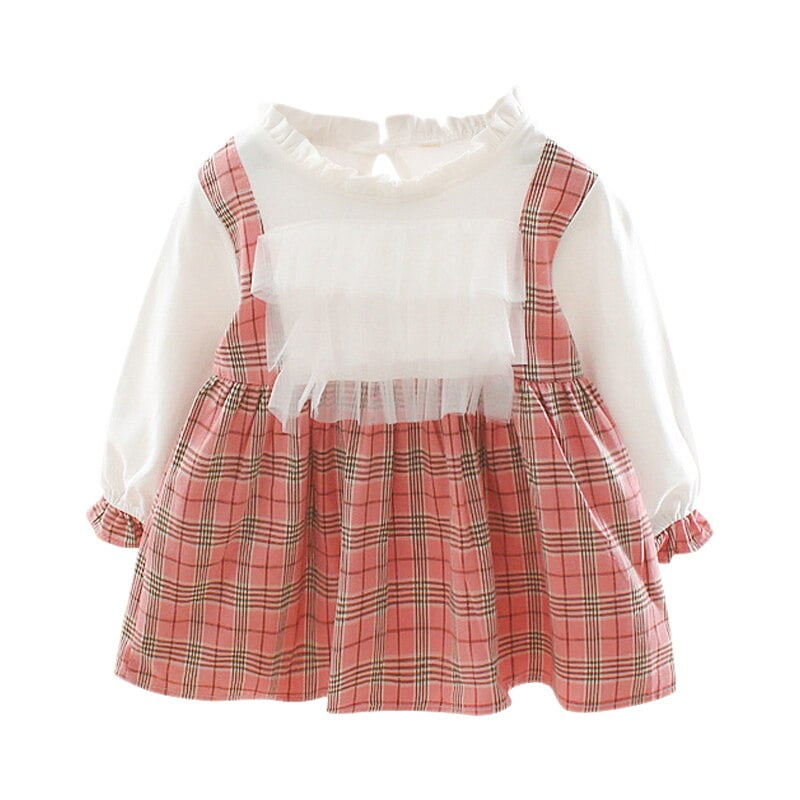 3t plaid dress