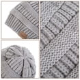 thumbnail image 3 of Manoplas de invierno, guantes, gorro, conjunto para niños, bebés, niños pequeños, tejido grueso, cálido, forro polar, conjunto térmico para niño y niña Adepaton WMCH-194, 3 of 3