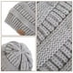 thumbnail image 3 of Manoplas de invierno, guantes, gorro, conjunto para niños, bebés, niños pequeños, tejido grueso, cálido, forro polar, conjunto térmico para niño y niña Xemadio WMCH-194, 3 of 3