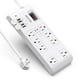 thumbnail image 2 of BESTEK 4,000 Joules Protector contra sobretensiones con USB, regletas, 2 of 2