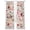 Green, variant on Sage Green Floral Sheer Curtains 96 Inch Length 2 Panels Set, Spring Flowers Leaves Farmhouse Voile Window Treatment Semi Sheer Long Curtains Drapes for Bedroom/Living Room/Kitchen 52"x96"x2