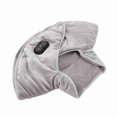 thumbnail image 4 of Heated Neck Wrap, Electric Heated Heating Pad 3 Level Temperature Adjustment USB Charge Massage  for Neck Shoulders, 4 of 7