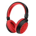 thumbnail image 3 of Auriculares Bluetooth Macarena inalámbricos plegables estéreo Ligeros con micrófono rojo, 3 of 7