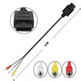 thumbnail image 3 of N64 AV Cable, Audio Video AV Cable Cord for Nintendo 64 N64, Gamecube GC,Super Nintendo SNES, 2.5M/8.2FT, 3 of 5