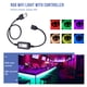 thumbnail image 5 of Controlador Bluetooth USB para tira de luces LED RGB compatible con Control de aplicaciones sincronización de música Likrtyny Para estrenar, 5 of 6