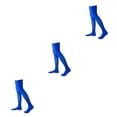 thumbnail image 2 of Jumpingount Paquete de 4 calcetines hasta el muslo de 32 cm Medias sobre la rodilla Medias hasta el muslo Type5 NO5, 2 of 6