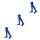 thumbnail image 4 of Minnieouse Paquete de 4 calcetines hasta el muslo de 32 cm Botas sobre la rodilla Medias hasta el muslo Type5 NO5, 4 of 6