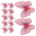 thumbnail image 3 of SHISUYAN 20Pcs Butterflies Design 3D Patches Embroidered Butterflies Cloth Pastes Clothes Decor, 3 of 8