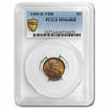 1909-S VDB Lincoln Cent MS-64 PCGS (Red/Brown)