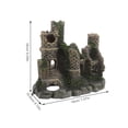 thumbnail image 2 of COSMOBETTY Adorno Torre Para Acuario De Resina Con De Castillo Para Decorar Peceras, 2 of 6