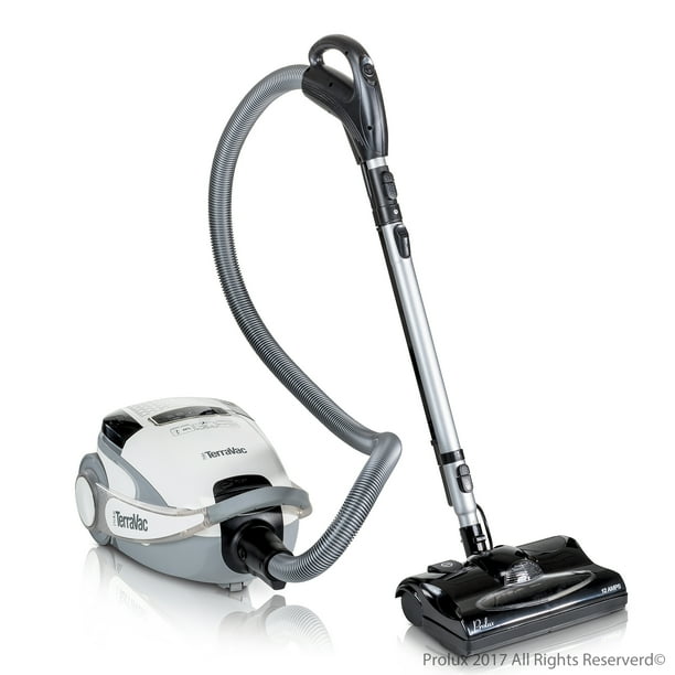 Prolux Terra Vac 5Speed Quiet Canister Vacuum Cleaner with Sealed HEPA