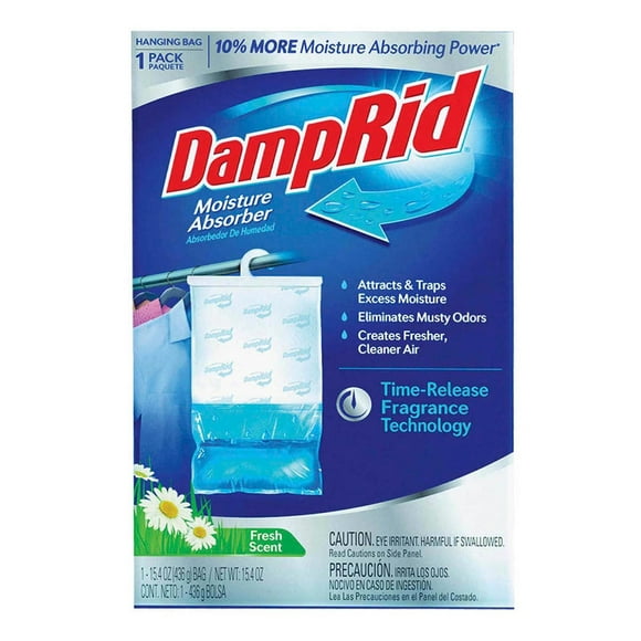 Gancho Absorbente De Humedad Damprid 436 Gr Aroma Fresca