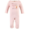 thumbnail image 3 of Hudson Baby Infant Girls Cotton Coveralls, Pumpkin Spice Date, 12-18 Months, 3 of 5