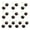Black, variant on 10 Pair Artificial Cherries Simulations Cherries False Decorations False Fruit Model for Shopping Mall Home