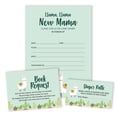 thumbnail image 4 of Inkdotpot Set Of 30Llama Baby Shower Invitations-Diaper Raffle Tickets And Baby Shower Book Request Cards Gender Neutral Invites, 4 of 7