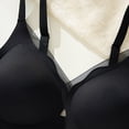 thumbnail image 6 of WAYUTE Womens Bras Seamless Wirefree Bra for Sheer Mesh Edge Lace Comfortable Lift Support Non Padded Bralette, 6 of 7