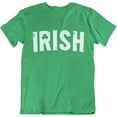 thumbnail image 4 of Men's Irish Letters Tee Soft Ring-Spun Cotton Kelly Green, Medium, 4 of 4