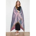 thumbnail image 2 of Dancing Patchwork Brocade Silk Stole, 2 of 7