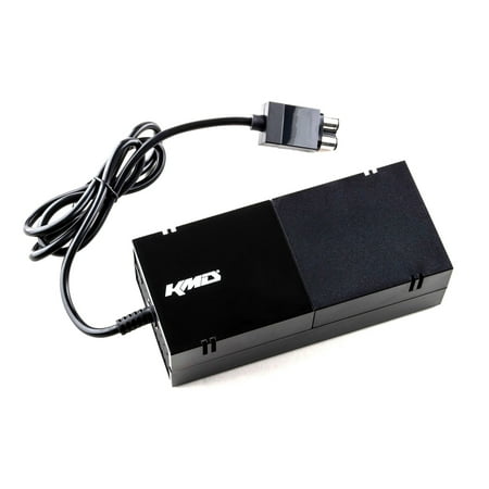 

KMD Xbox One Power Supply AC Adapter Black Refurbished