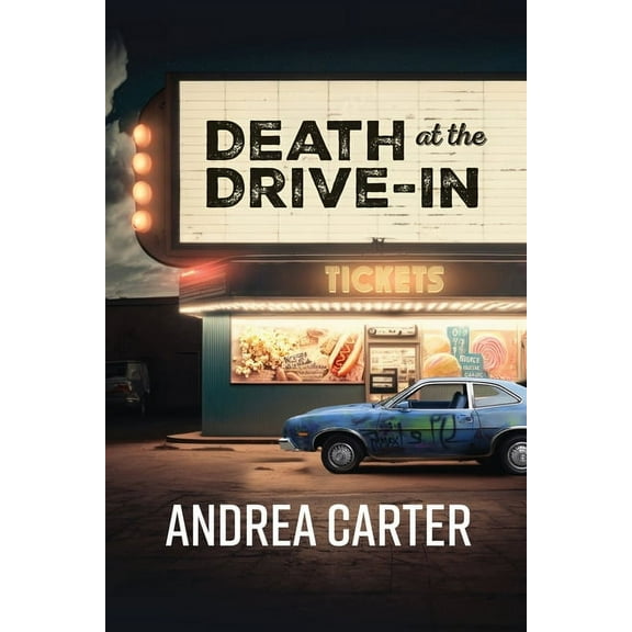 Death at the Drive-In, (Paperback)