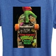thumbnail image 3 of Teenage Mutant Ninja Turtle - Mutant Mayhem - Ladies Short Sleeve Classic Fit Tee, 3 of 5