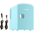 thumbnail image 4 of Chefman 4L Portable Mini Fridge with Warming Function, Blue, 4 of 6