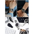 thumbnail image 2 of Casio G-SHOCK Bluetooth Full Metal Solar GM-B2100D-1AJF Men's Silver, 2 of 5
