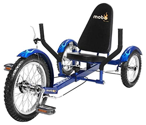 Mobo Triton Recumbent Trike Kids 3Wheel 