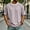 c01Pink, variant on Mens Ringer Tee Casual Crew Neck Short Sleeve Stretchy Hipster Basic Cotton T Shirt Summer Trendy Streetwear Tops Black XXXL