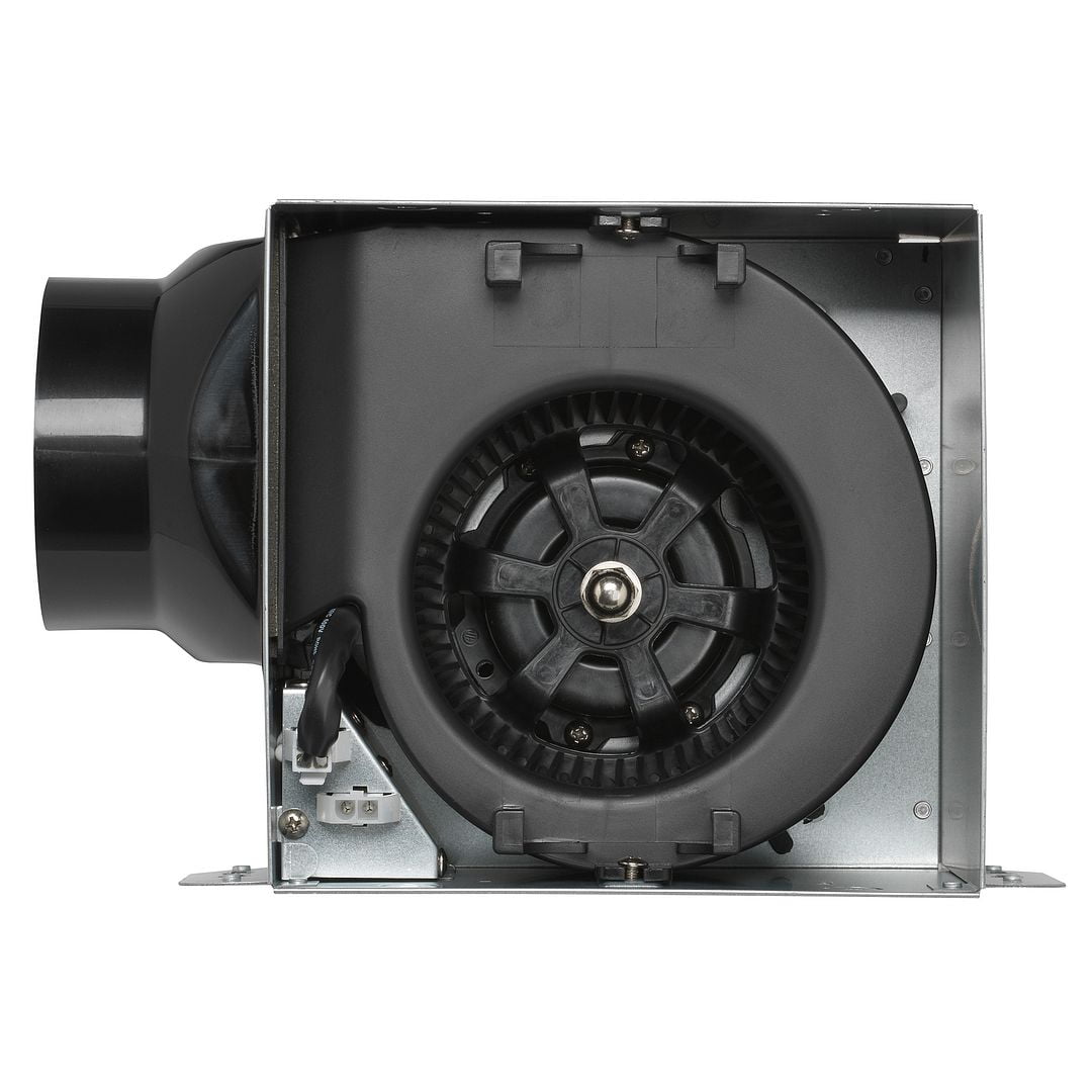 New Homewerks 110 CFM 2 Sones Bathroom Ventilation Exhaust Fan with Dimmable LED Light