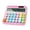 Pink, variant on Amaopus Mechanical Switch Calculator with Big Buttons, Pink Cute Calculator for Kids, Solar & Battery Dual Power, 12-Digit Large LCD Display Desktop Calculator for Students, Teachers, Office & School