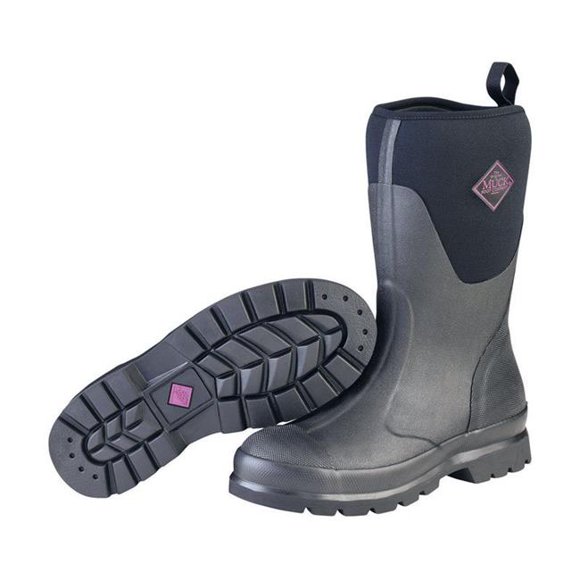 The Original Muck Boot 8014157 Womens Rain Boots, 5 US - Black