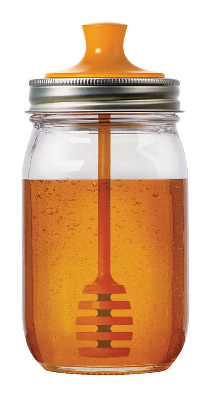 HONEY DIPPER JAR LID (Pack of 1)