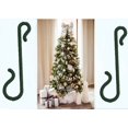 thumbnail image 3 of Perchas de adornos navideños, adornos navideños para árbol de Navidad, ganchos para bolas, decoración navideña, 3 of 5