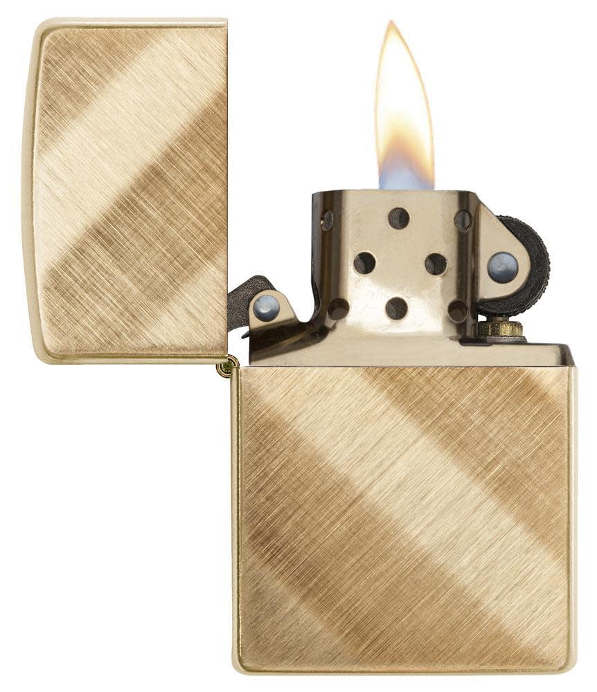 お待たせ! Replica 1941 Zippo Classic Brushed Pocket Refillable Brass コミック・アニメ