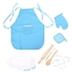 thumbnail image 2 of Juego Para Hornear Cocina Para Niños Tela Lavable Con Banda Elástica Para Niños Hogar Niñas Cocina ANGGREK Juguetes, 2 of 8