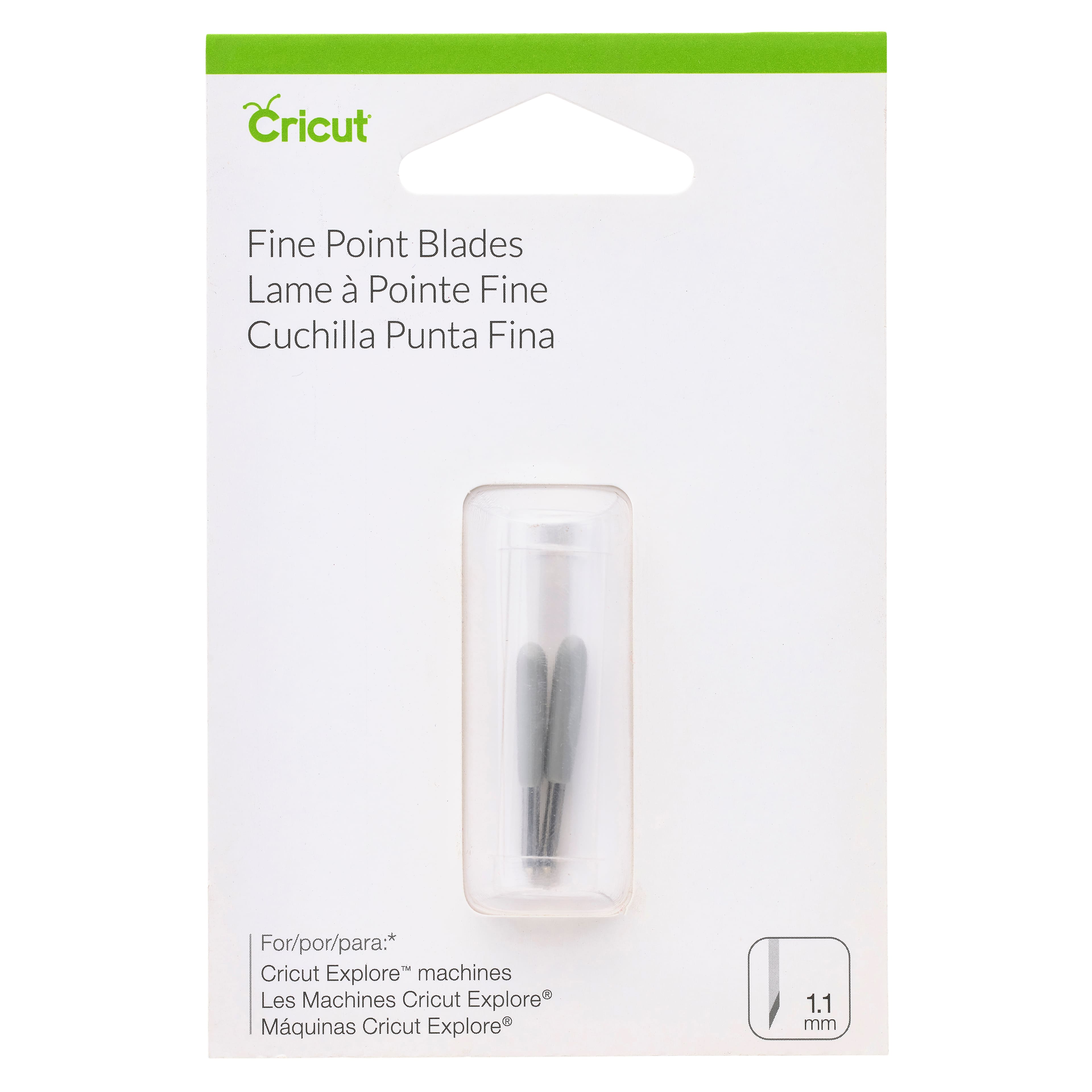 6 Packs 2 ct. (12 total) Cricut® Replacement Blades